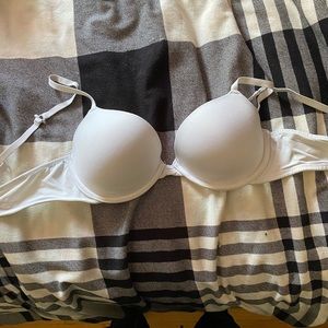White bra